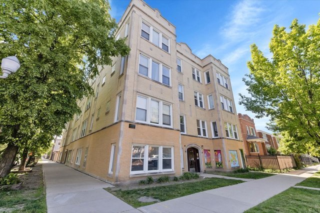 front view of a building