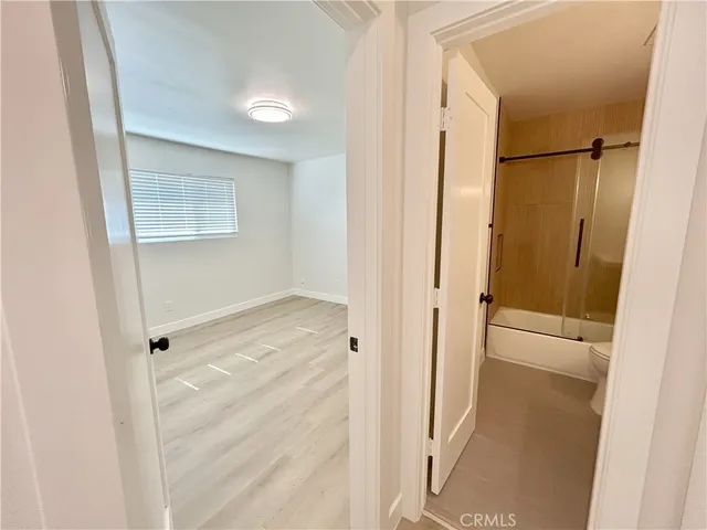 a view of bathroom with shower