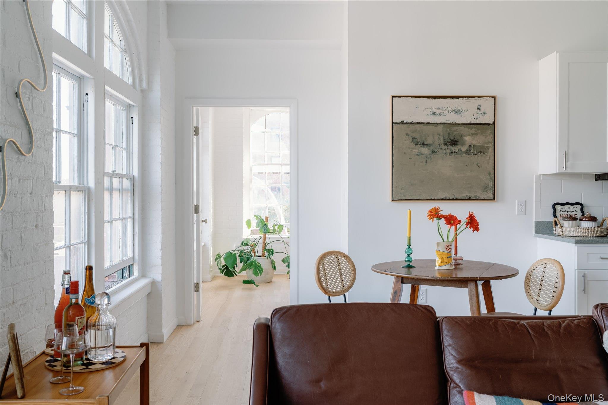 155 River Street, Unit BA Troy, NY 12180 - Photo 23 of 26 Dining room with wood finished floors