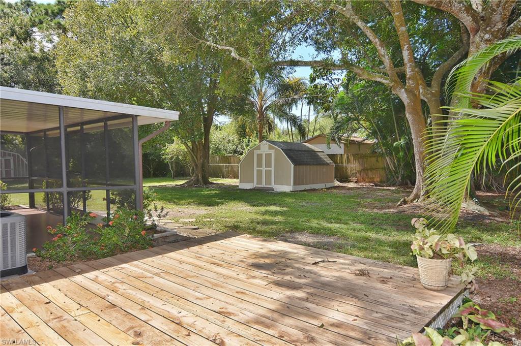 19070 Evergreen Road Fort Myers, FL 33967 - Photo 24 of 25 a view of a house with a yard