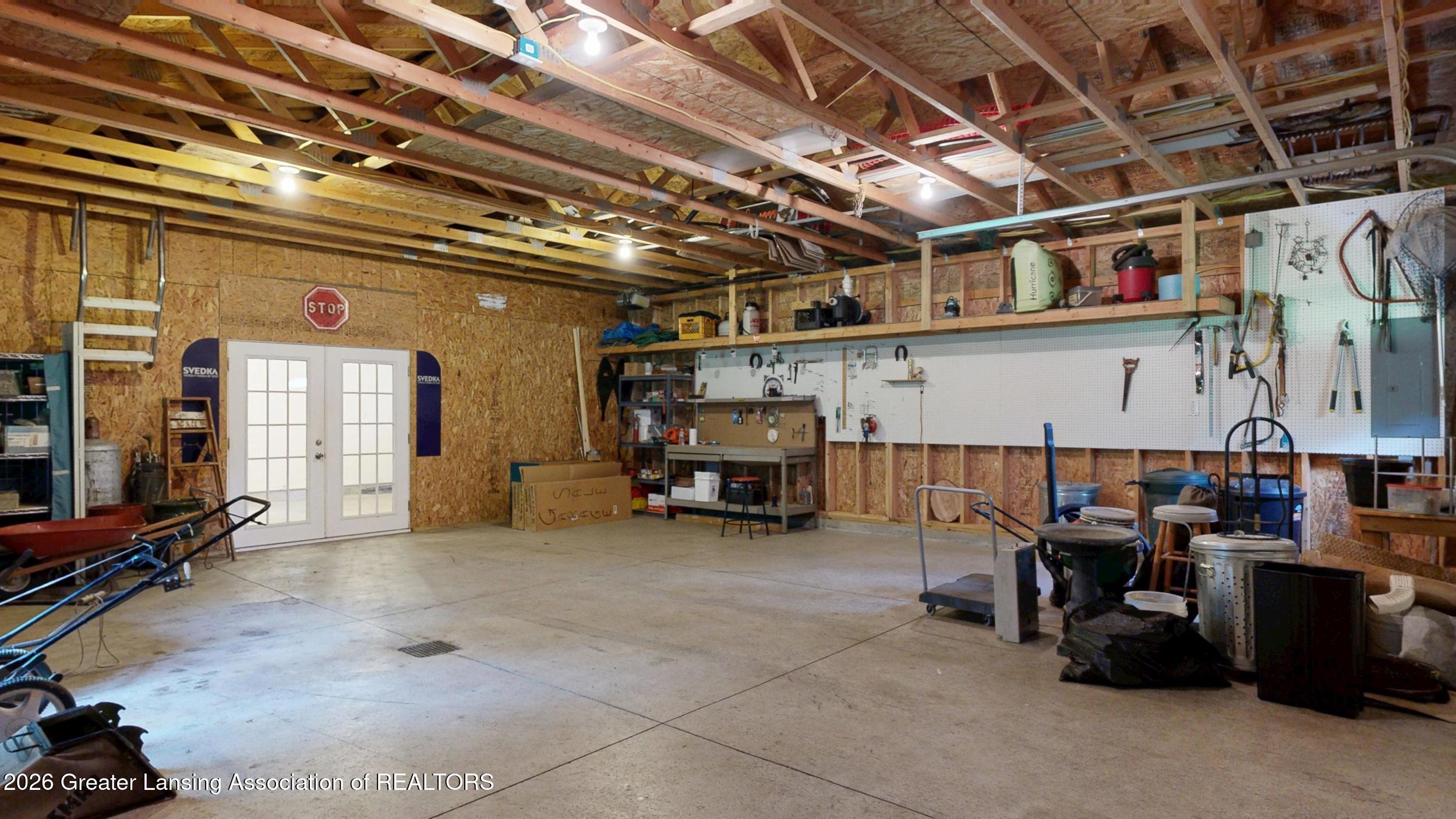 3984 Five Mile Road Traverse City, MI 49686 - Photo 35 of 68 Pole Barn Storage/Workshop