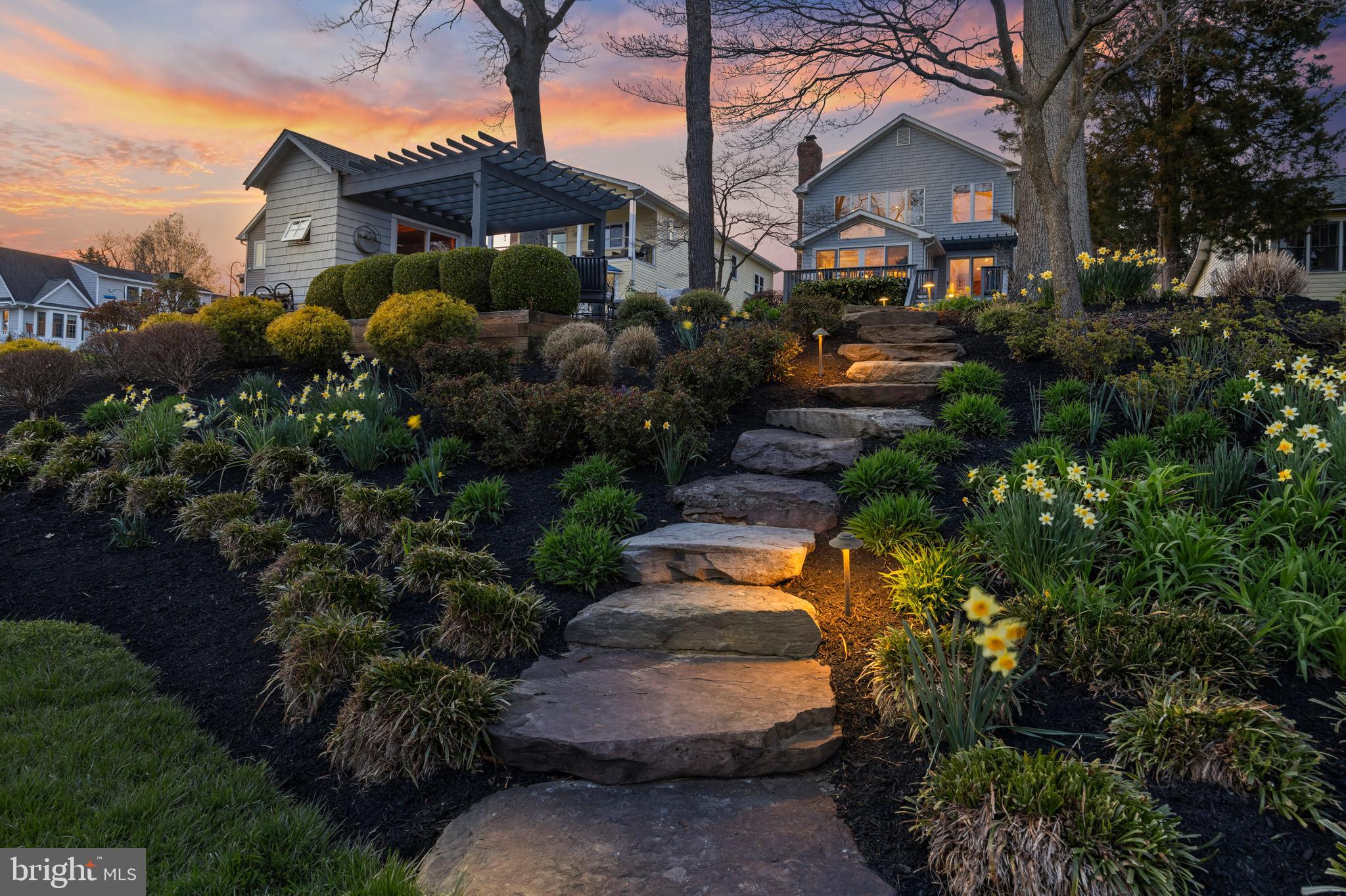 705 Red Cedar Road Annapolis, MD 21409 - Photo 2 of 35 Beautiful setting on Minnow Creek off Whitehall