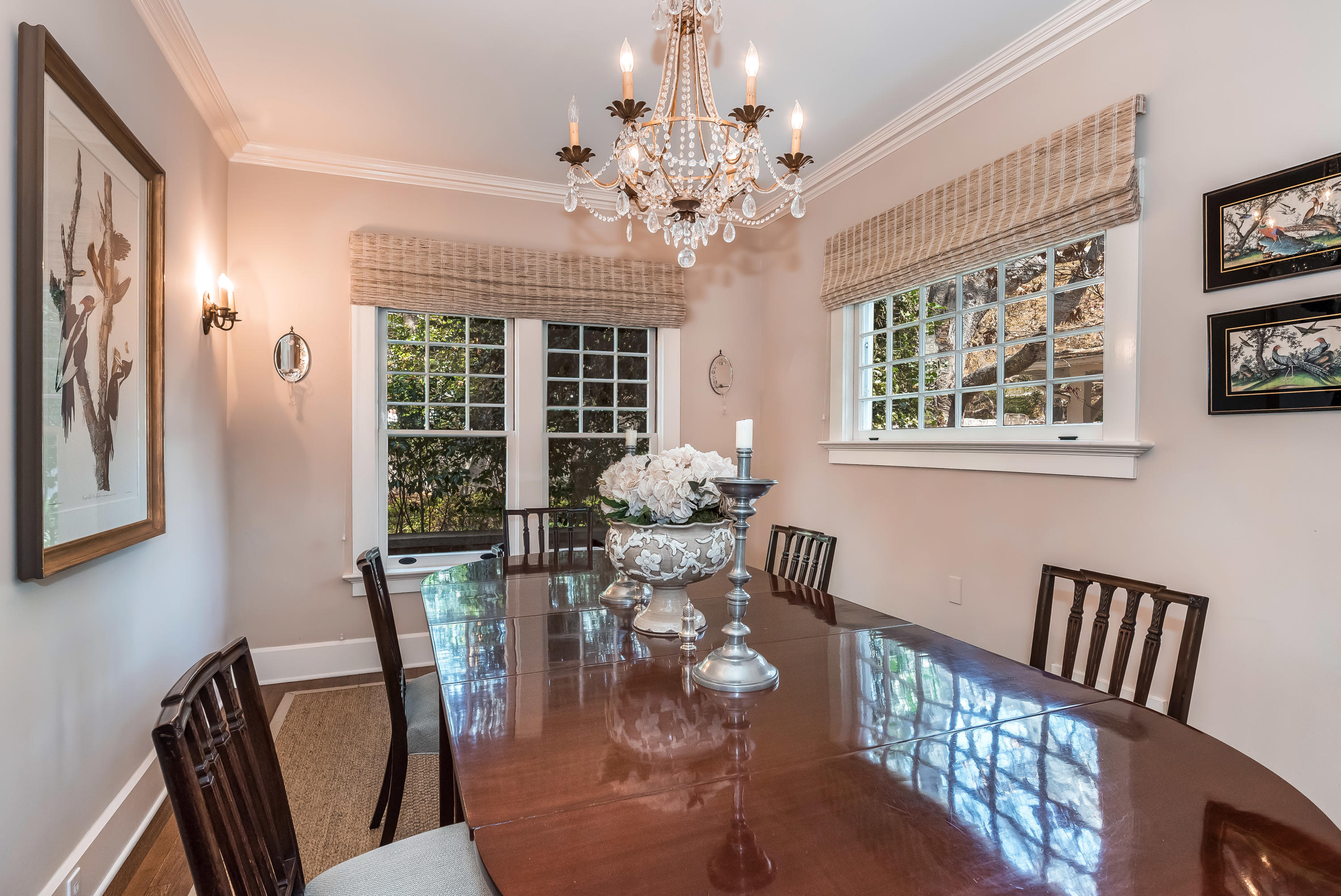 287 Middle Road Montecito, CA 93108 - Photo 6 of 25 Middle287.DiningRoom