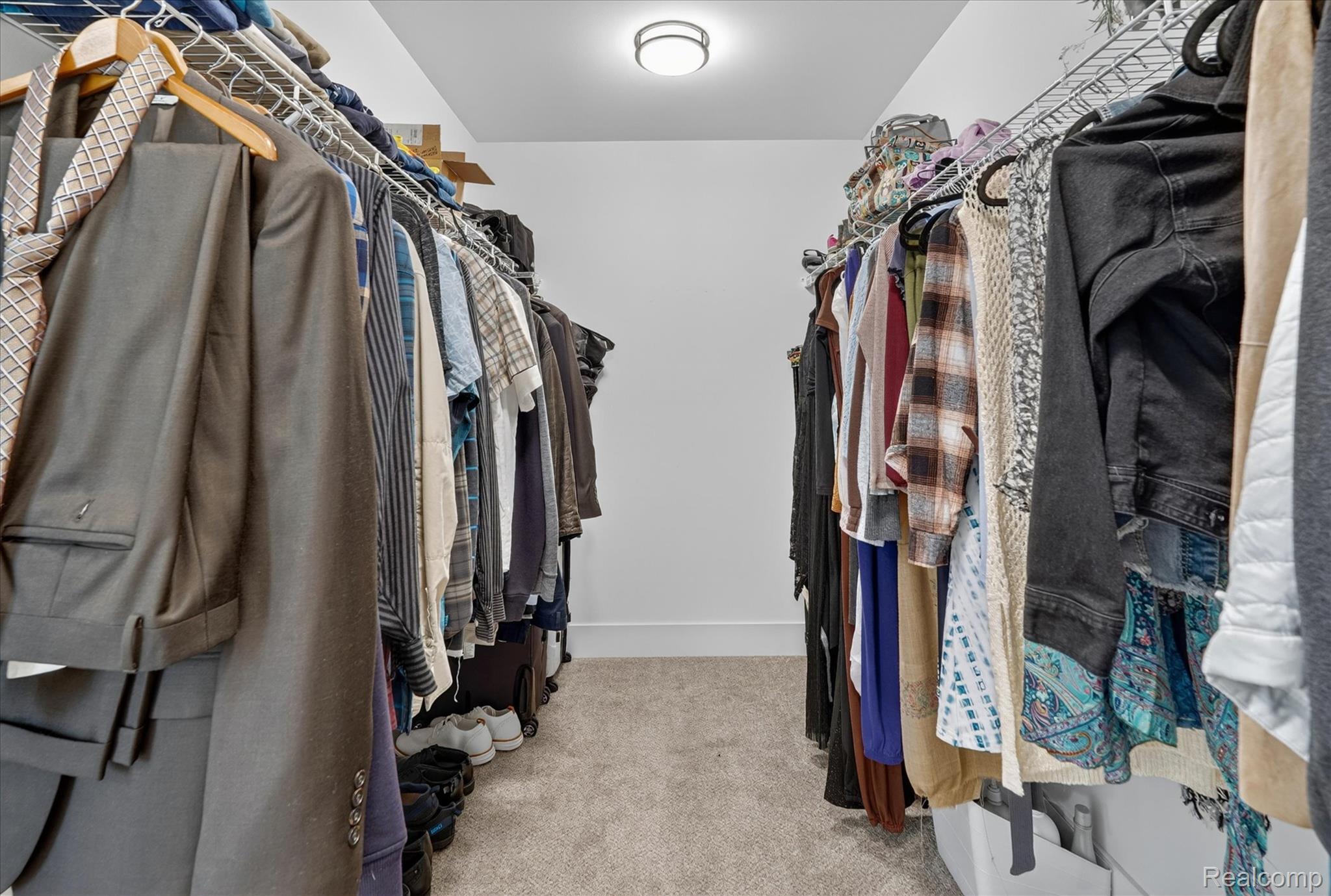 8130 Hinchey Road Pinckney, MI 48169 - Photo 29 of 62 Walk in closet with light carpet