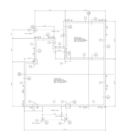 a picture of floor plan