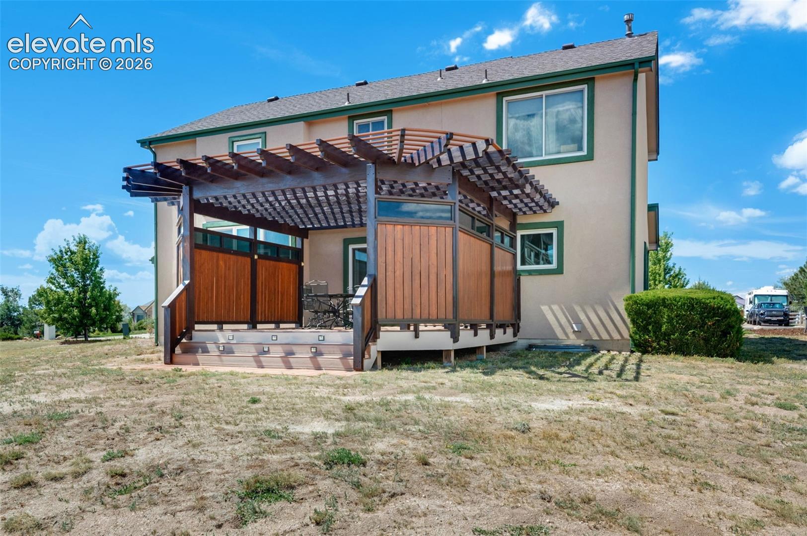 8965 Theriot Road Peyton, CO 80831 - Photo 37 of 50 Back Patio