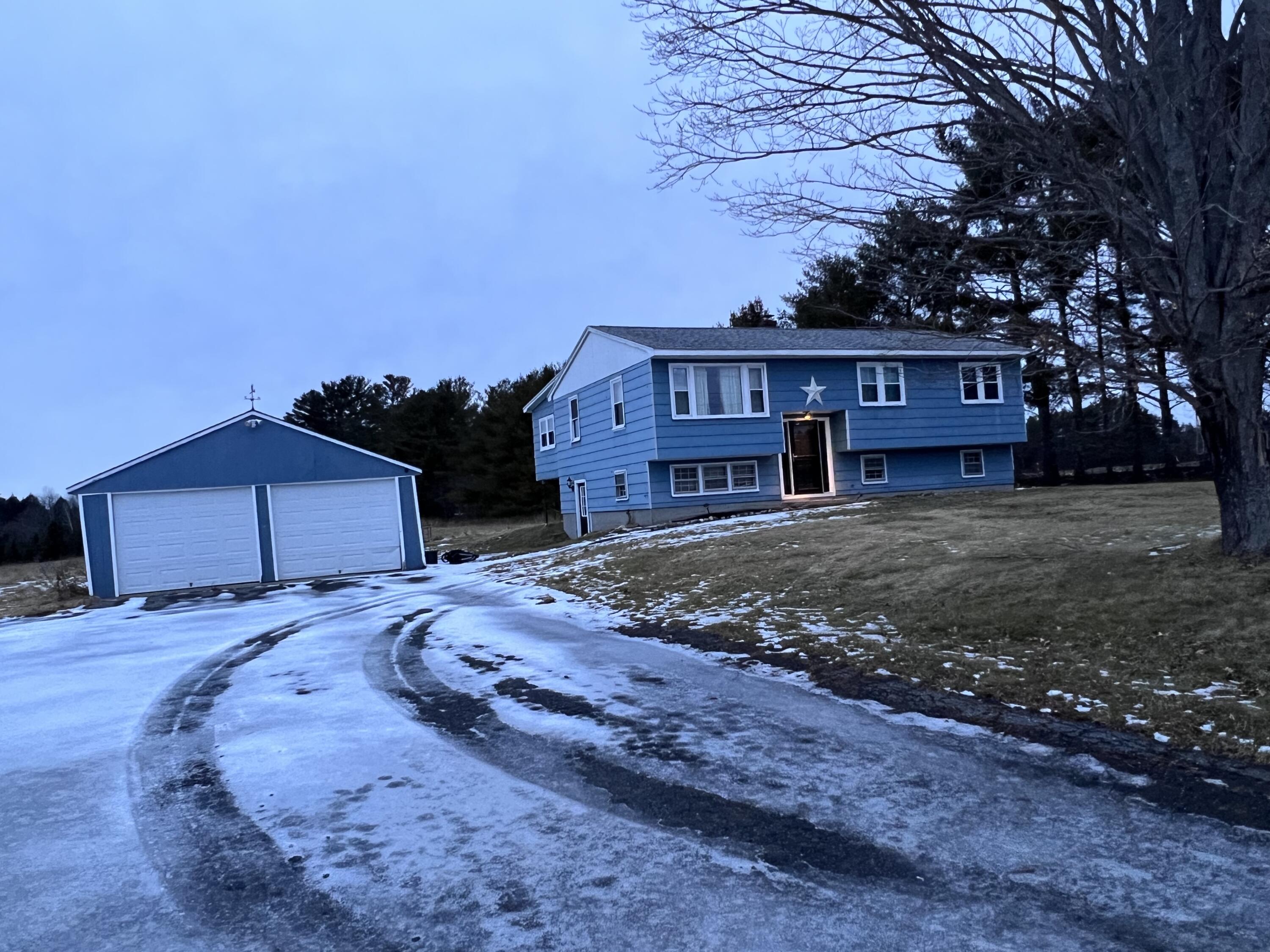 View From Road
