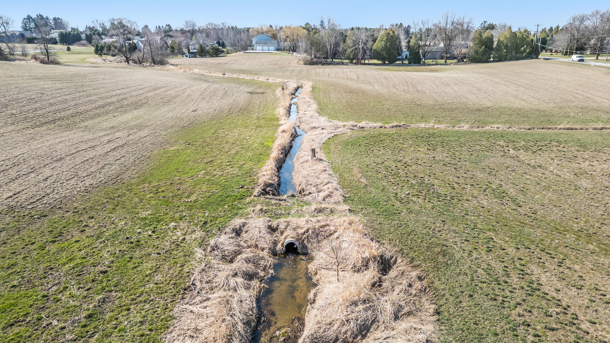 1261 Westview Street Cleveland, WI 53015 - Photo 4 of 6 Small Stream on Property