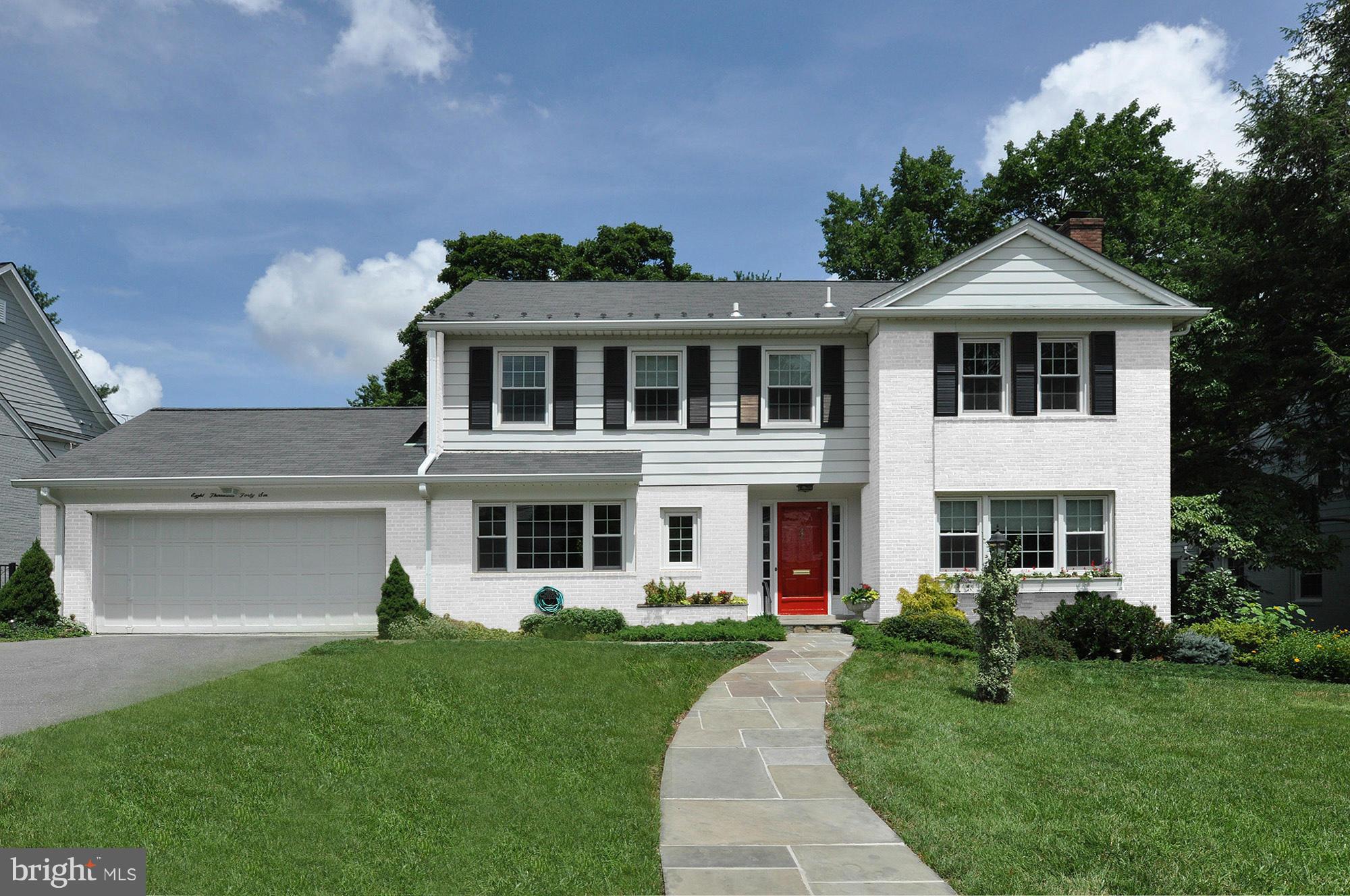 8046 Glendale Road Chevy Chase, MD 20815 - Photo 1 of 30 Exterior (Front)