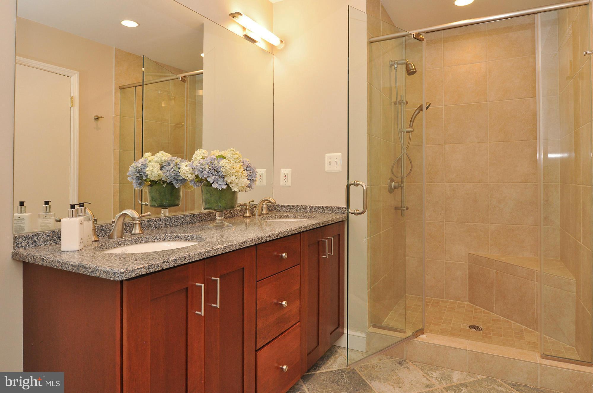 8046 Glendale Road Chevy Chase, MD 20815 - Photo 19 of 30 Expanded/renovated Master Bath