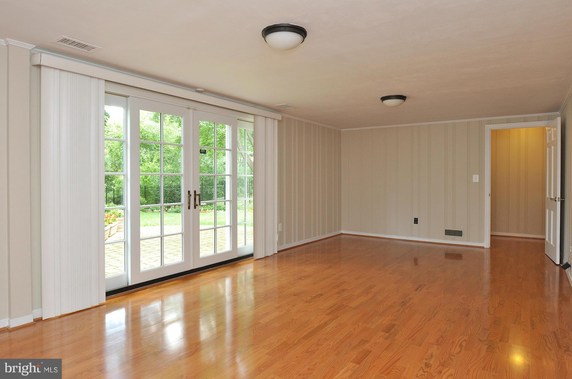 8046 Glendale Road Chevy Chase, MD 20815 - Photo 25 of 30 Basement Family Room-above ground