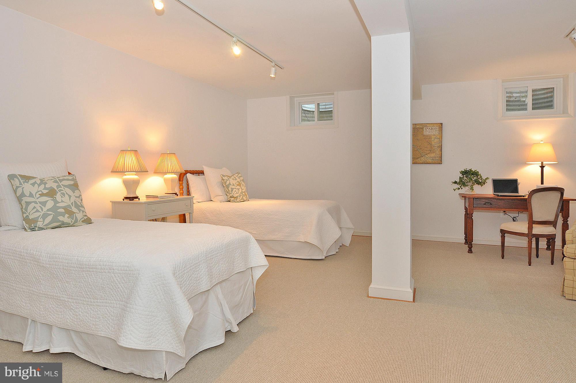 8046 Glendale Road Chevy Chase, MD 20815 - Photo 26 of 30 Awesome guest room/home office/home gym