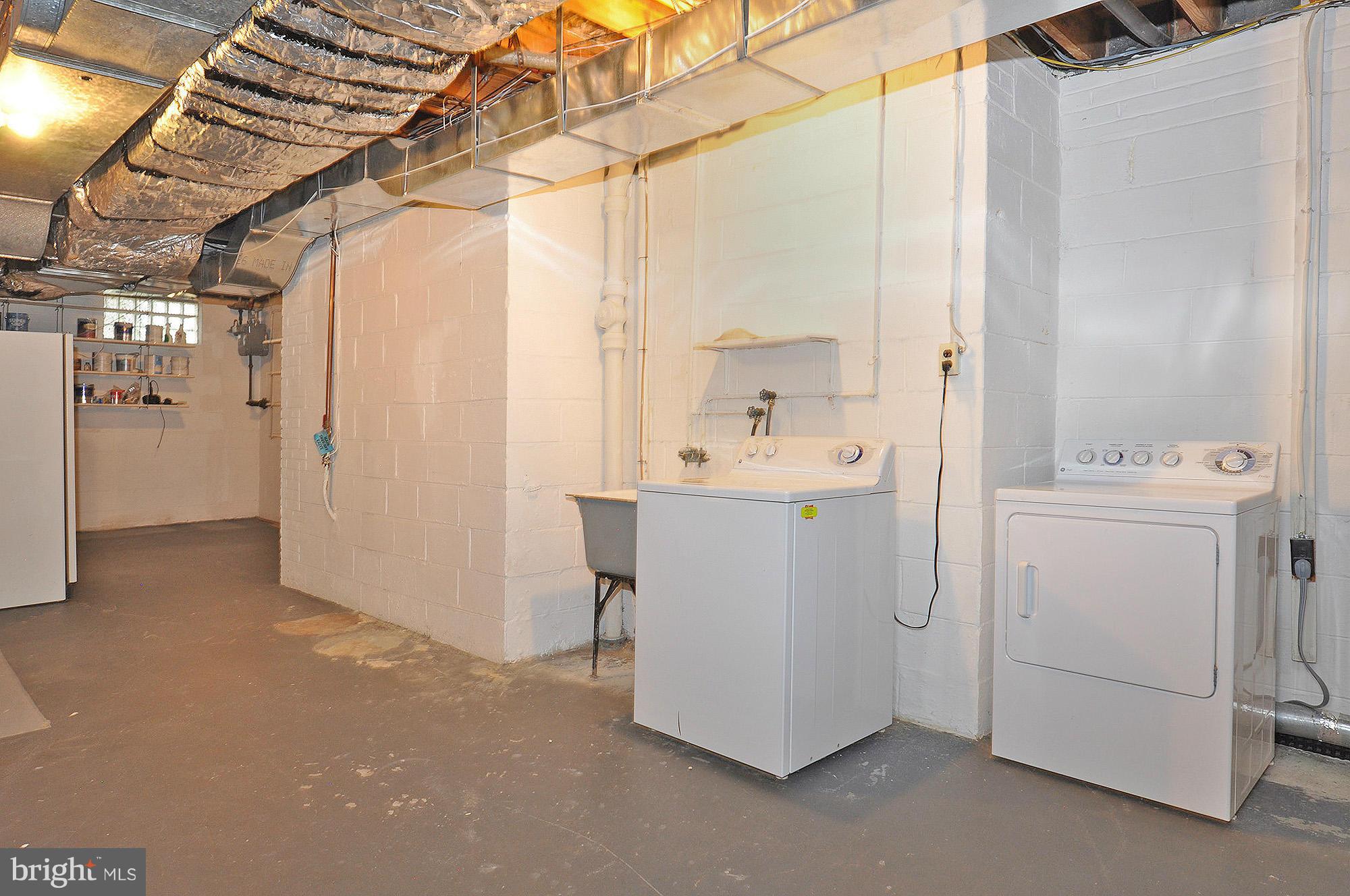 8046 Glendale Road Chevy Chase, MD 20815 - Photo 28 of 30 Laundry/Utility room/Storage