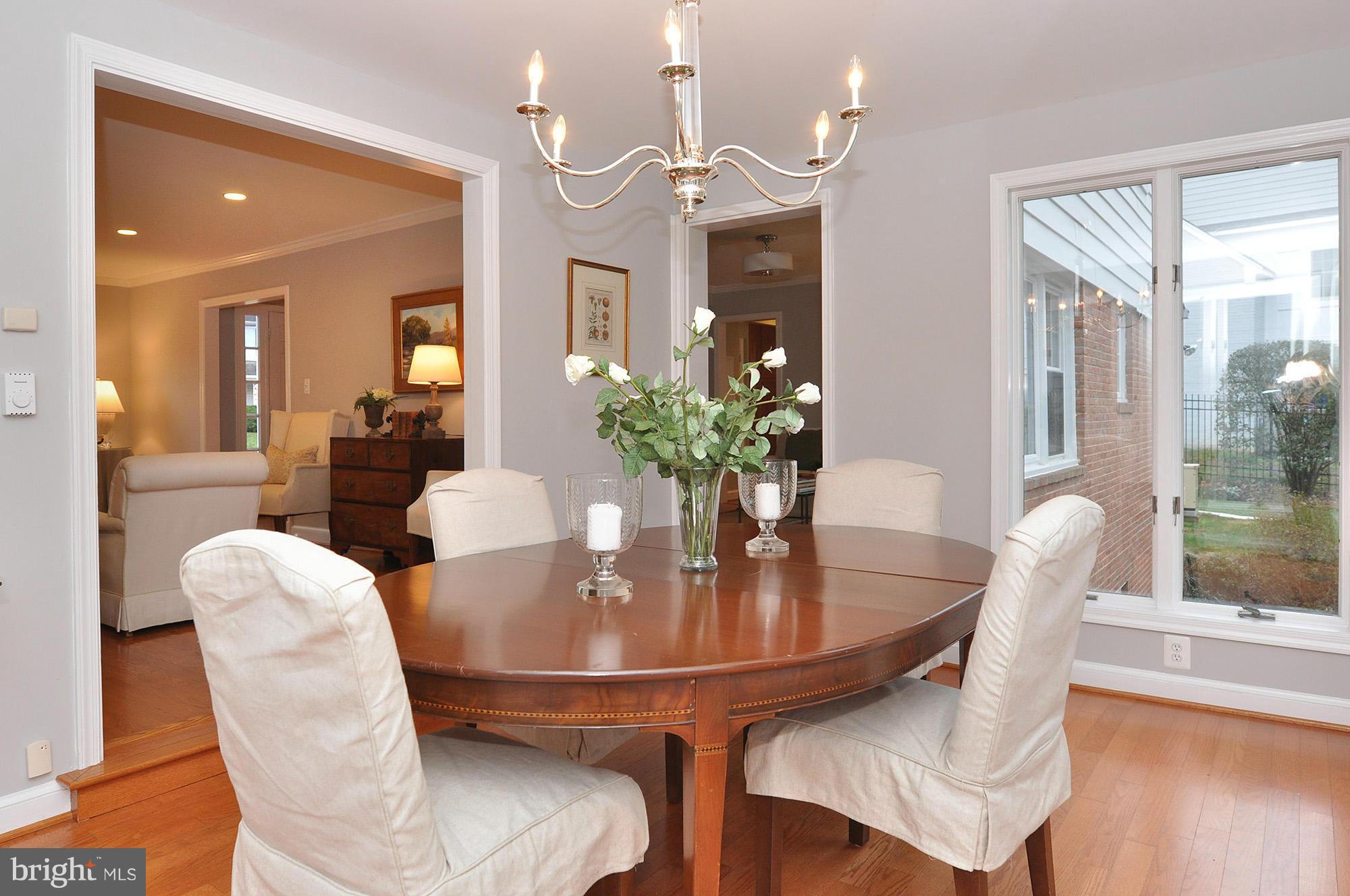 8046 Glendale Road Chevy Chase, MD 20815 - Photo 7 of 30 Dining Room