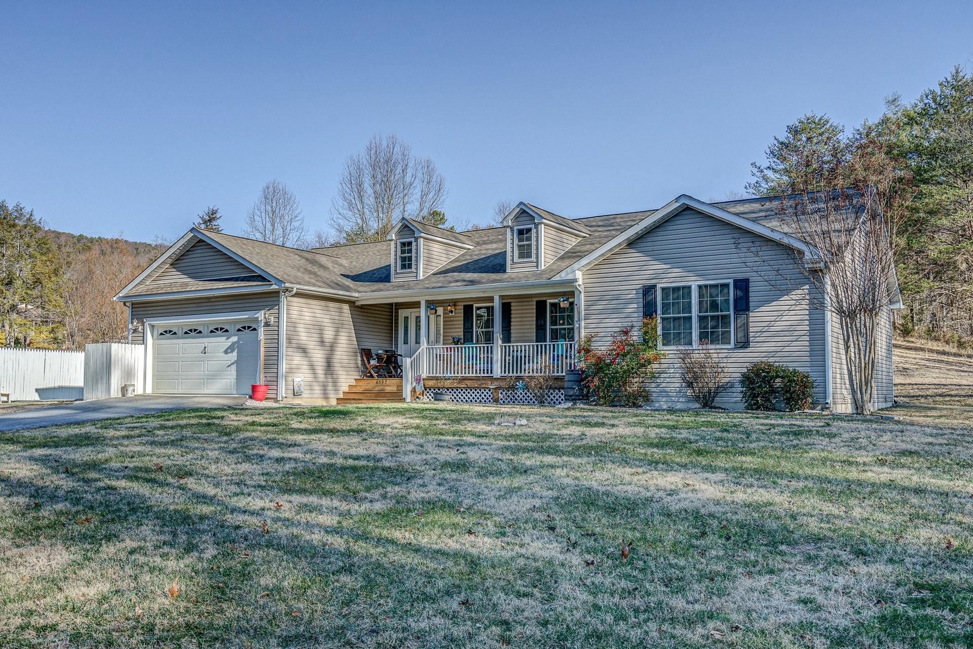 6597 Back Creek Road Boones Mill, VA 24065 - Photo 1 of 27 Front