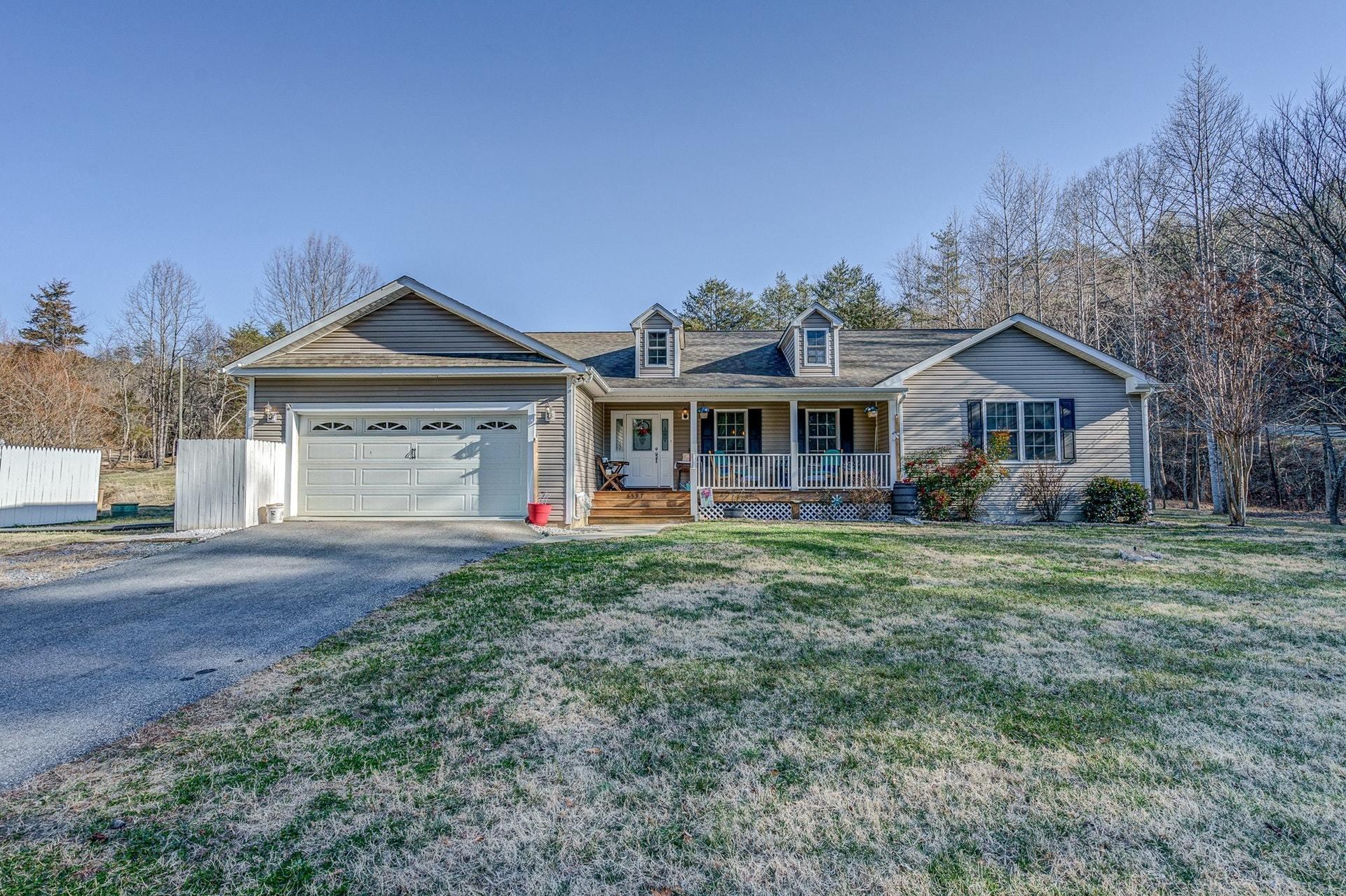 6597 Back Creek Road Boones Mill, VA 24065 - Photo 2 of 27 Front view