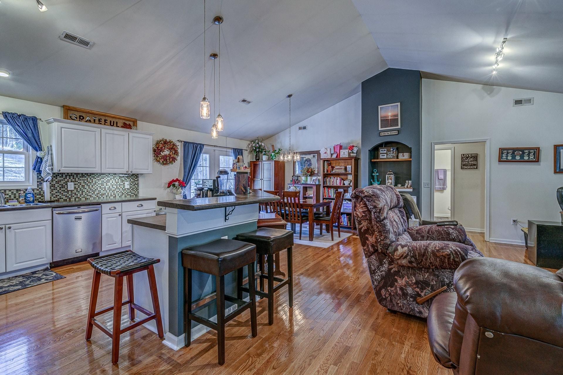 6597 Back Creek Road Boones Mill, VA 24065 - Photo 12 of 27 Kitchen view