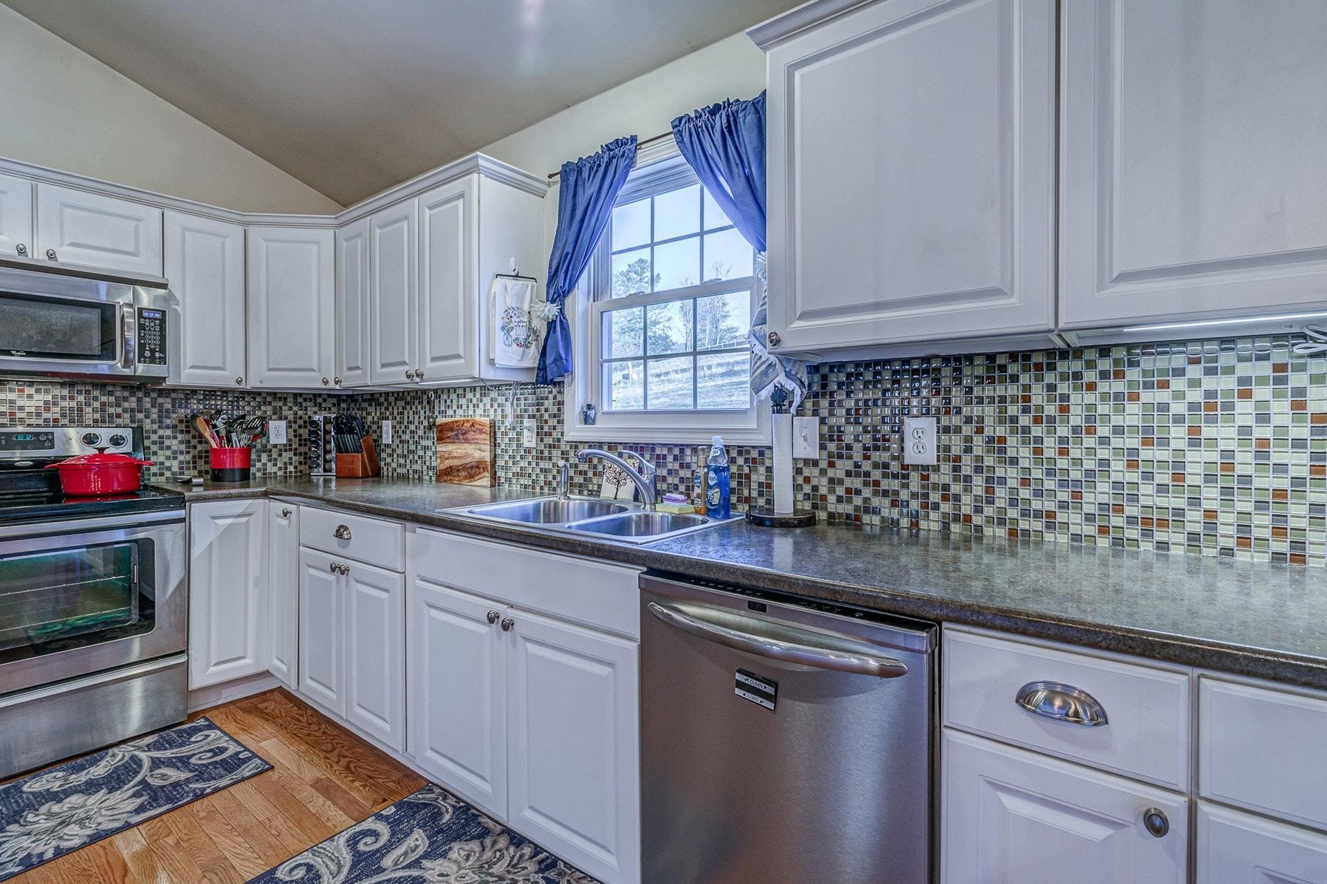6597 Back Creek Road Boones Mill, VA 24065 - Photo 16 of 27 Tile back splash