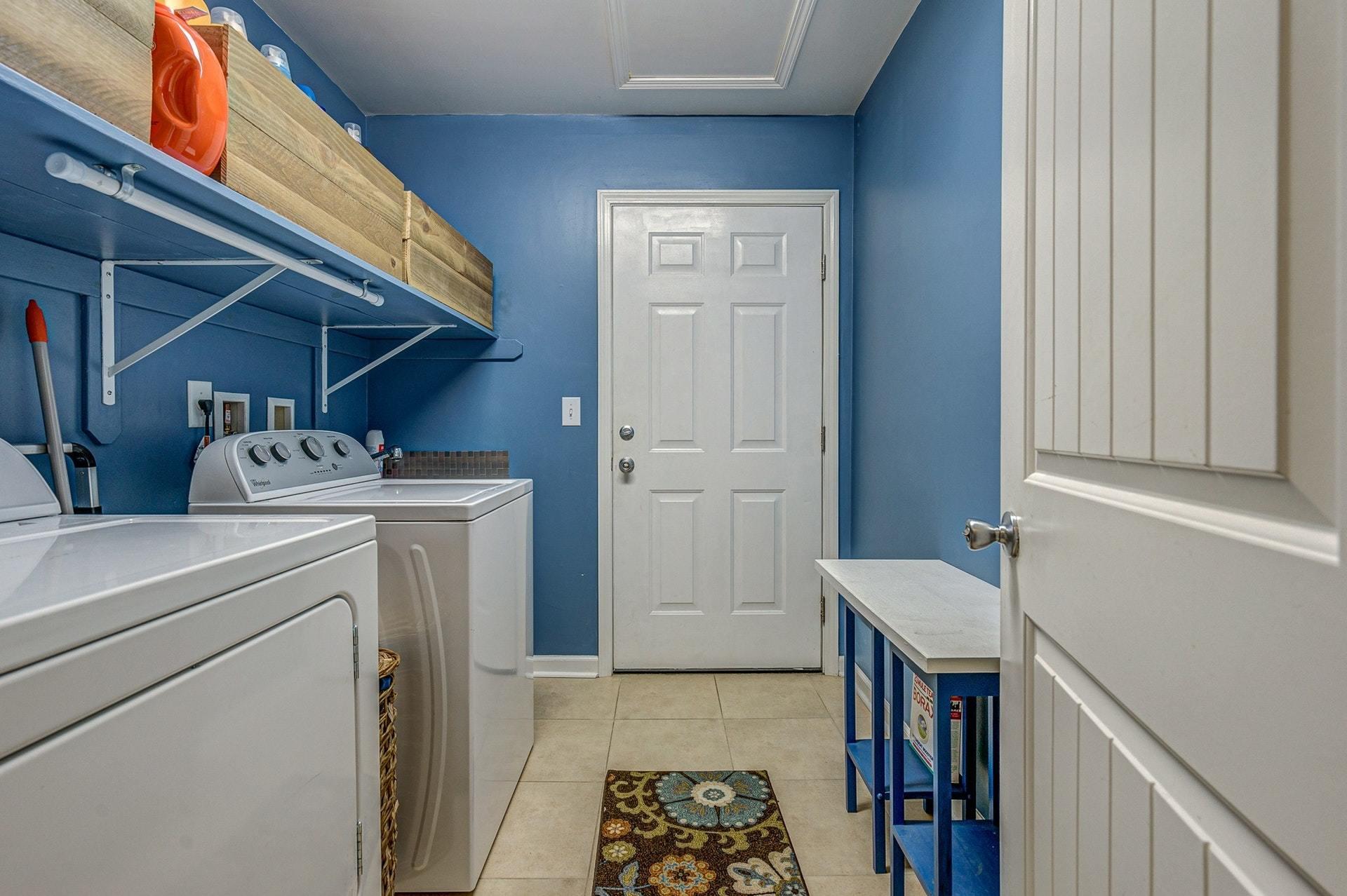 6597 Back Creek Road Boones Mill, VA 24065 - Photo 17 of 27 Laundry room