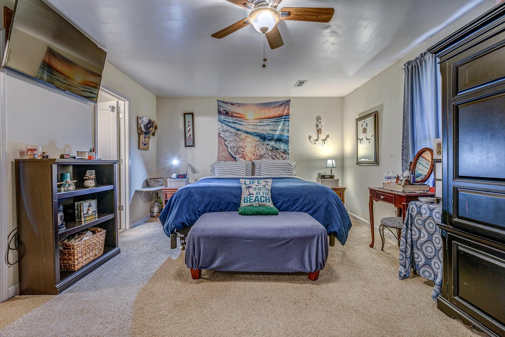 6597 Back Creek Road Boones Mill, VA 24065 - Photo 18 of 27 Master suite