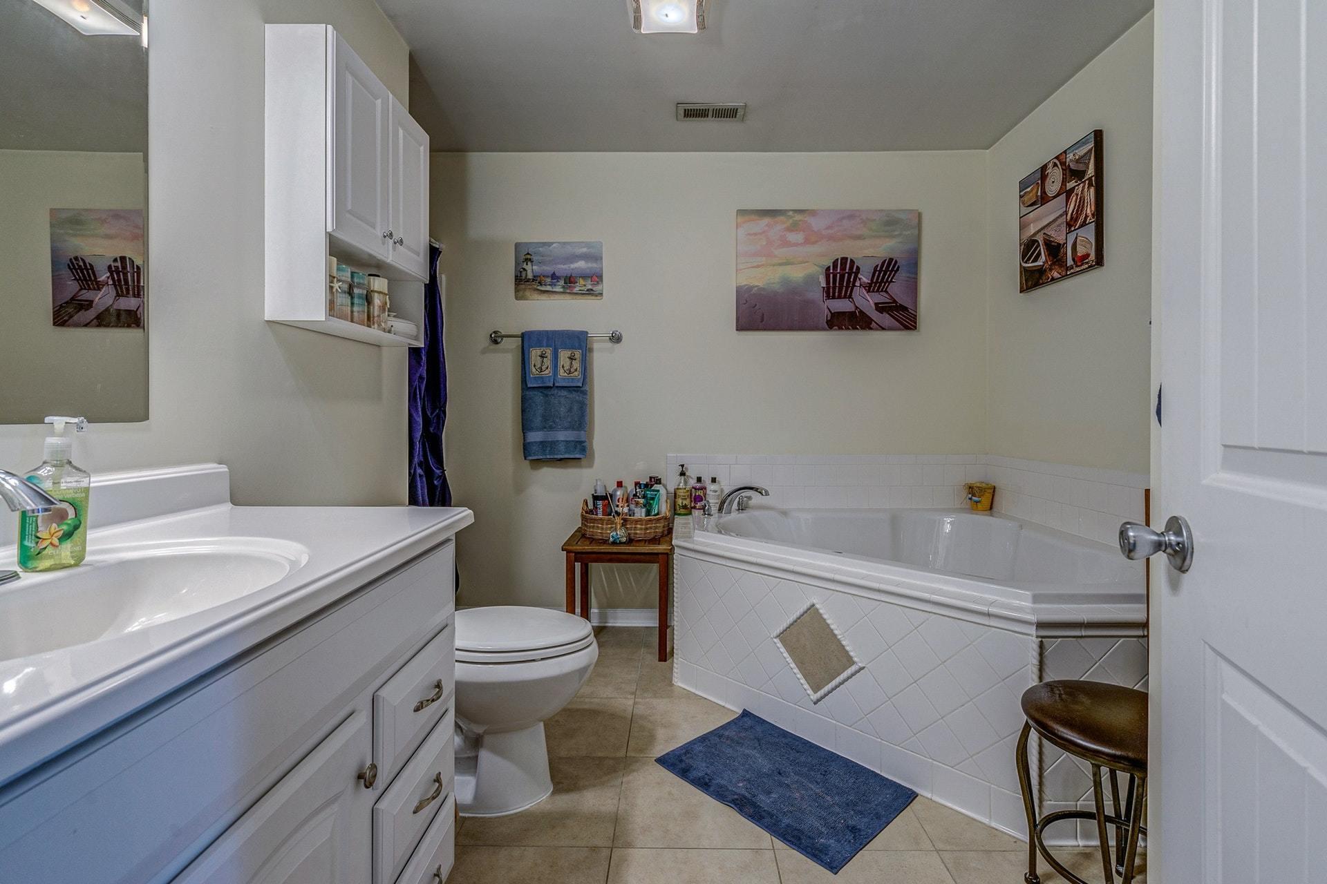 6597 Back Creek Road Boones Mill, VA 24065 - Photo 19 of 27 Master full bath