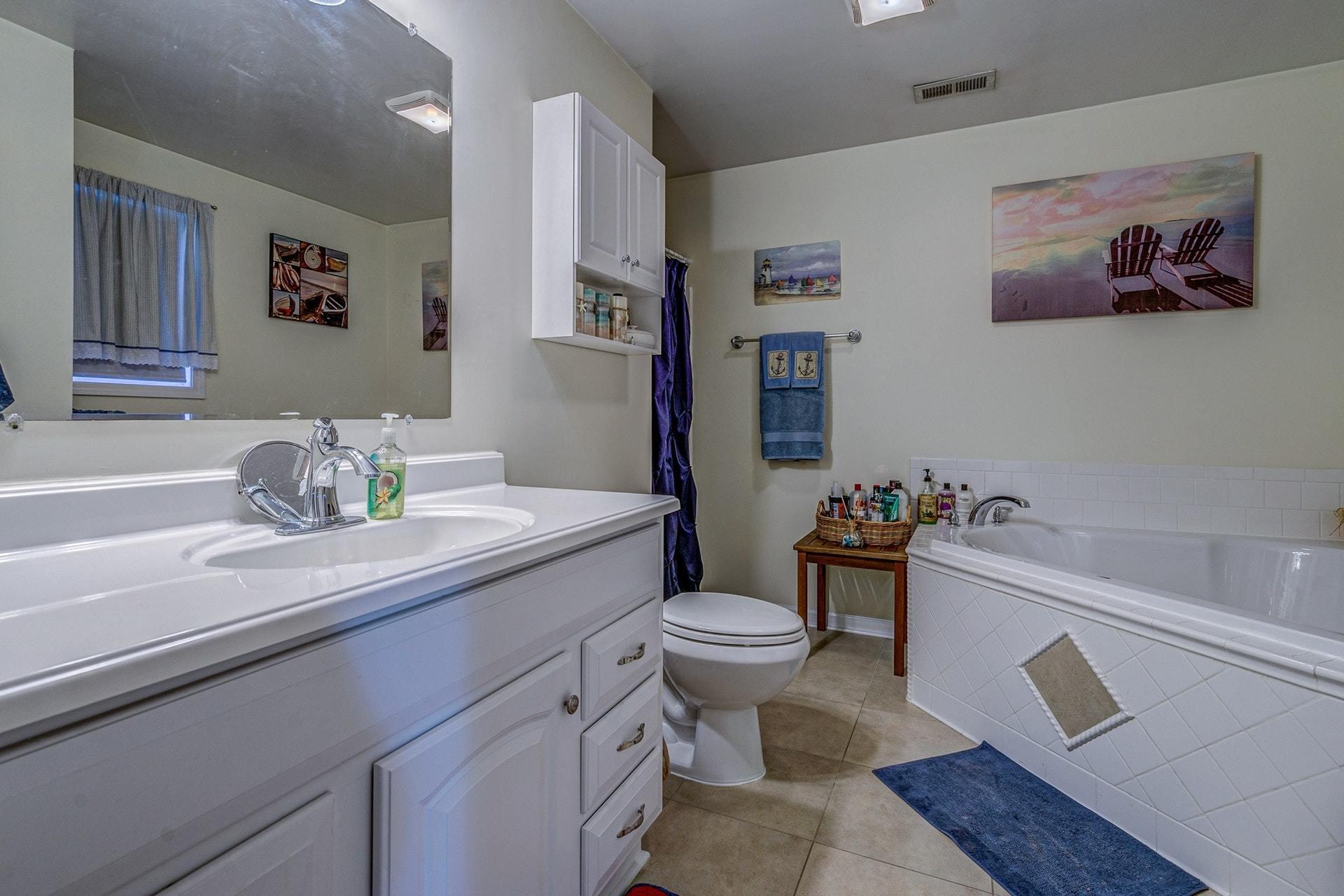 6597 Back Creek Road Boones Mill, VA 24065 - Photo 20 of 27 Large master bath