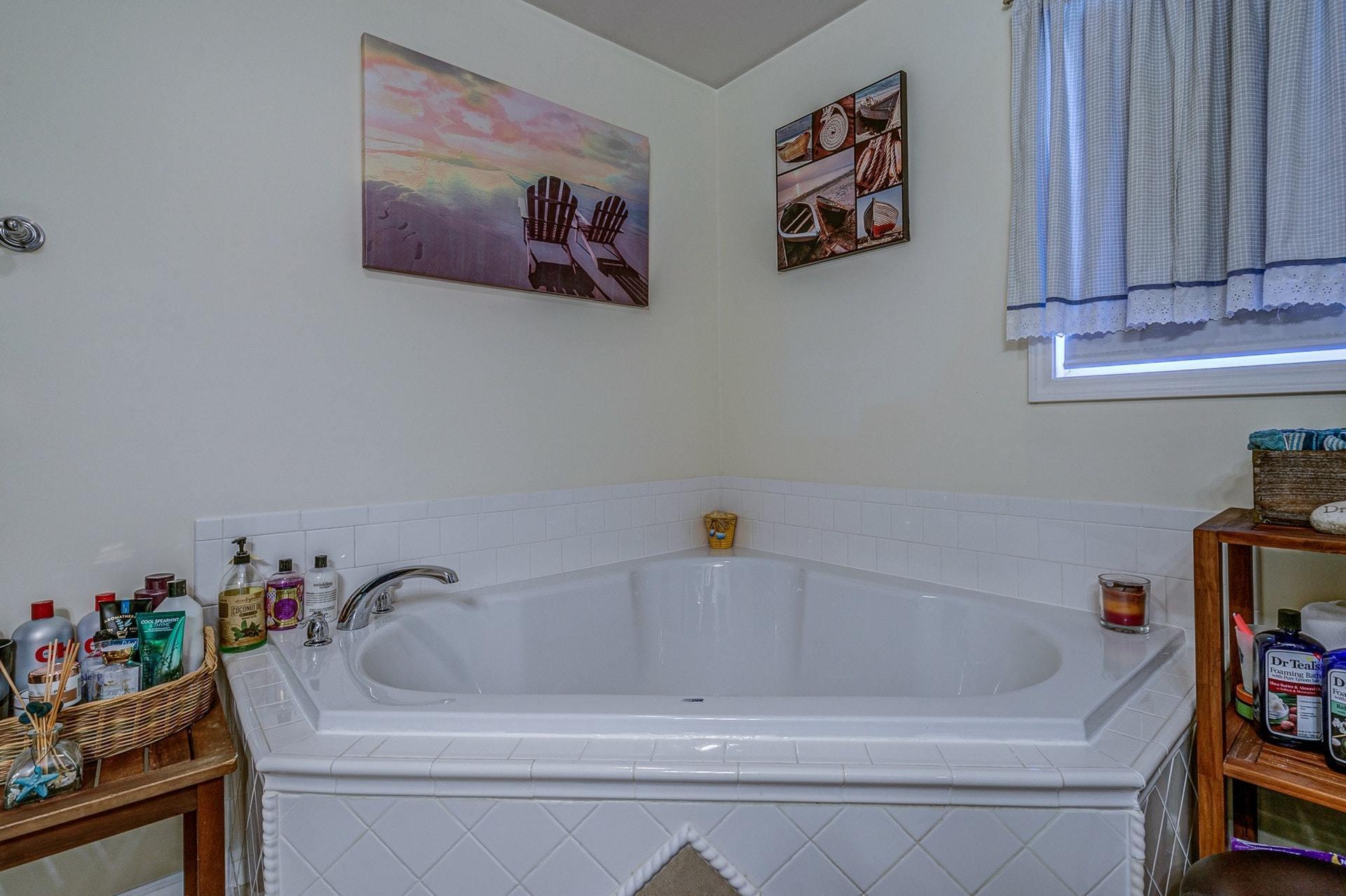6597 Back Creek Road Boones Mill, VA 24065 - Photo 21 of 27 Soaker tub