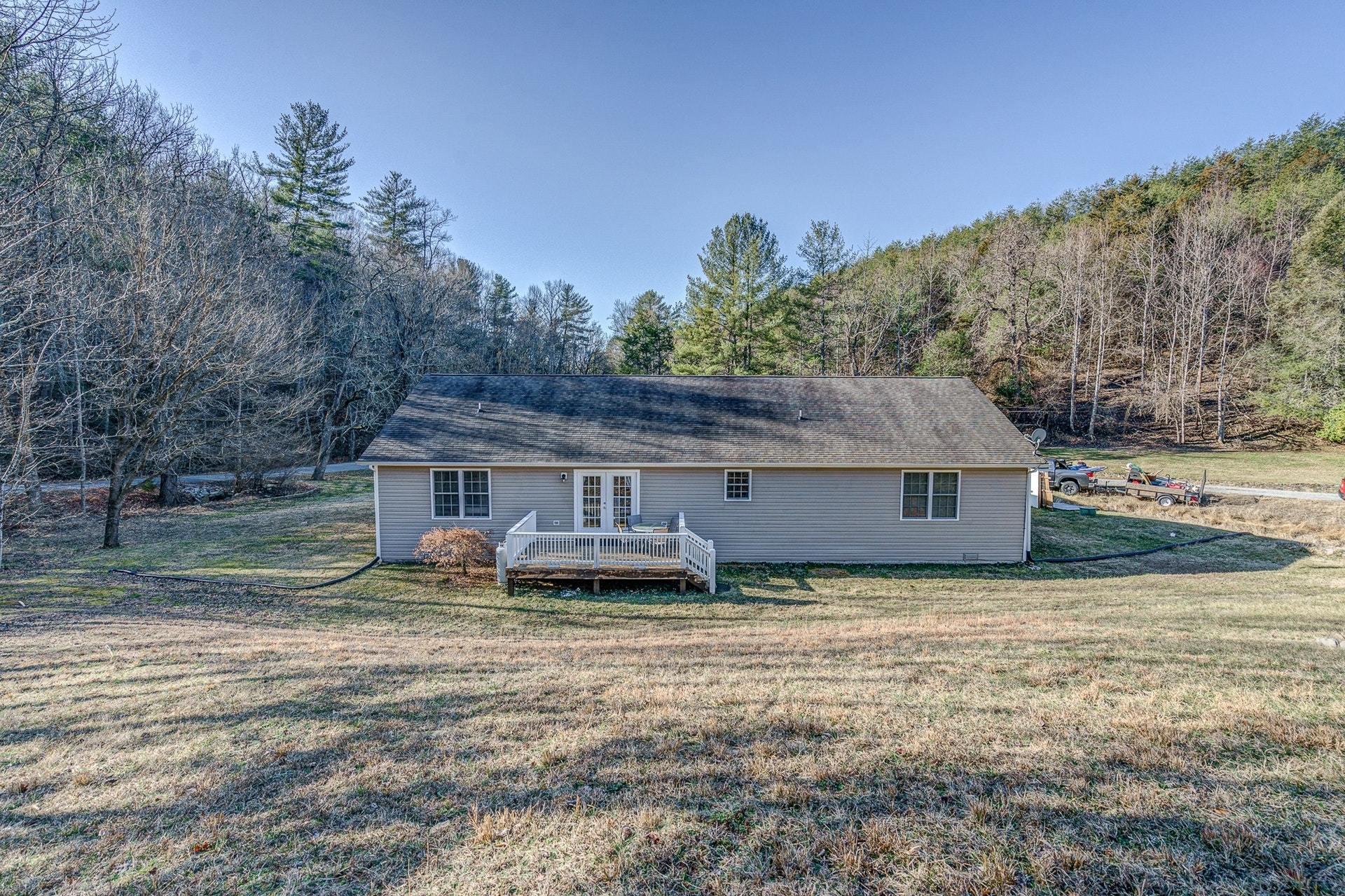 6597 Back Creek Road Boones Mill, VA 24065 - Photo 26 of 27 Rear view