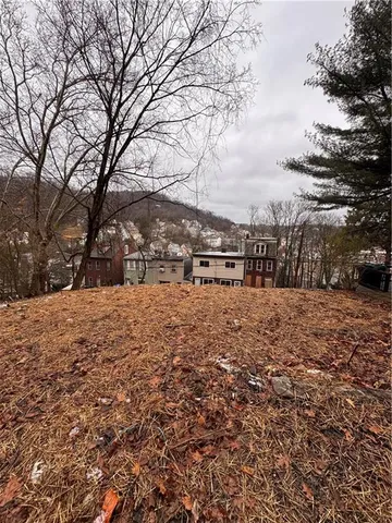 a view of snow covered with snow