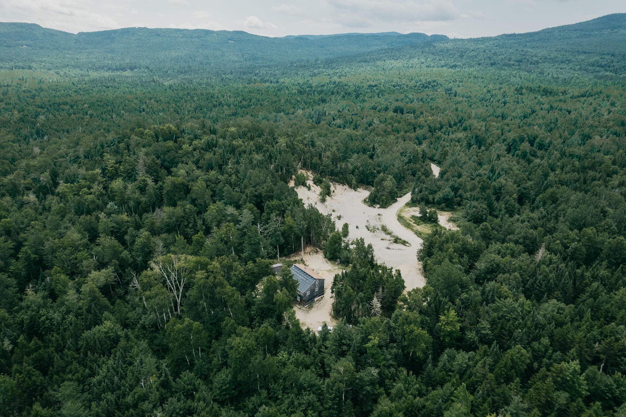 52 Slim Haggle Road West Forks, ME 04985 - Photo 45 of 47 DJI_0378