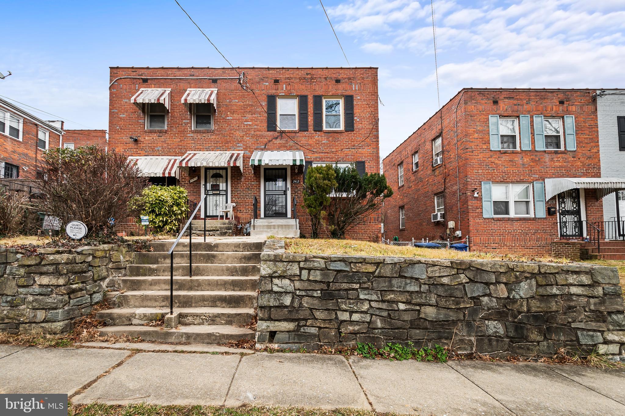 front view of a building