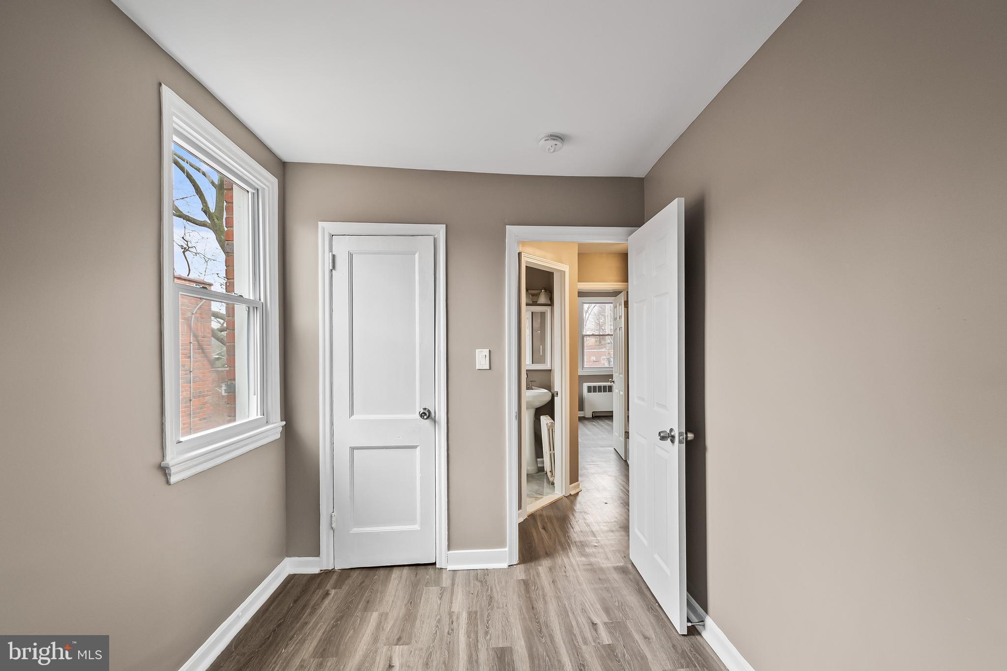 2412 18th Street Southeast Washington, DC 20020 - Photo 18 of 33 a view of hallway with front door