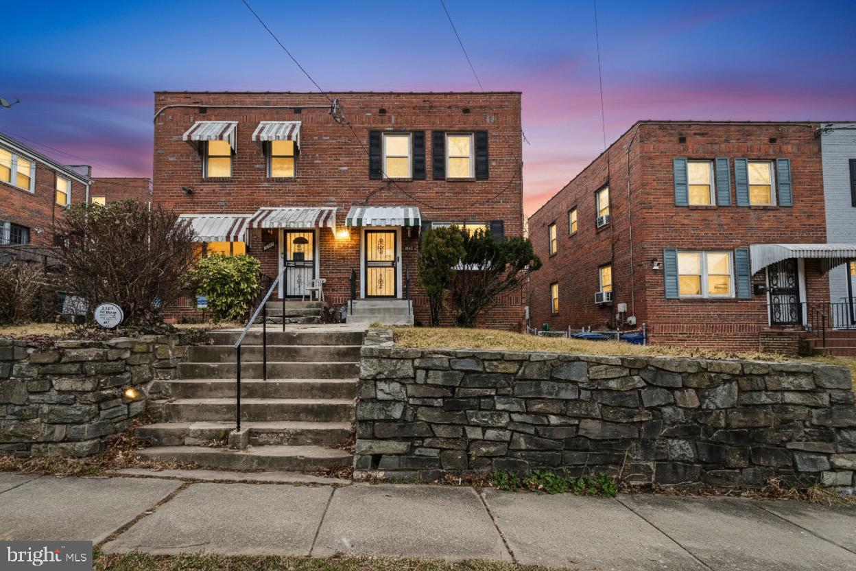 2412 18th Street Southeast Washington, DC 20020 - Photo 2 of 33 a front view of a building