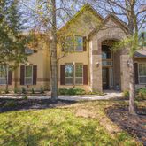 a front view of a building with street view