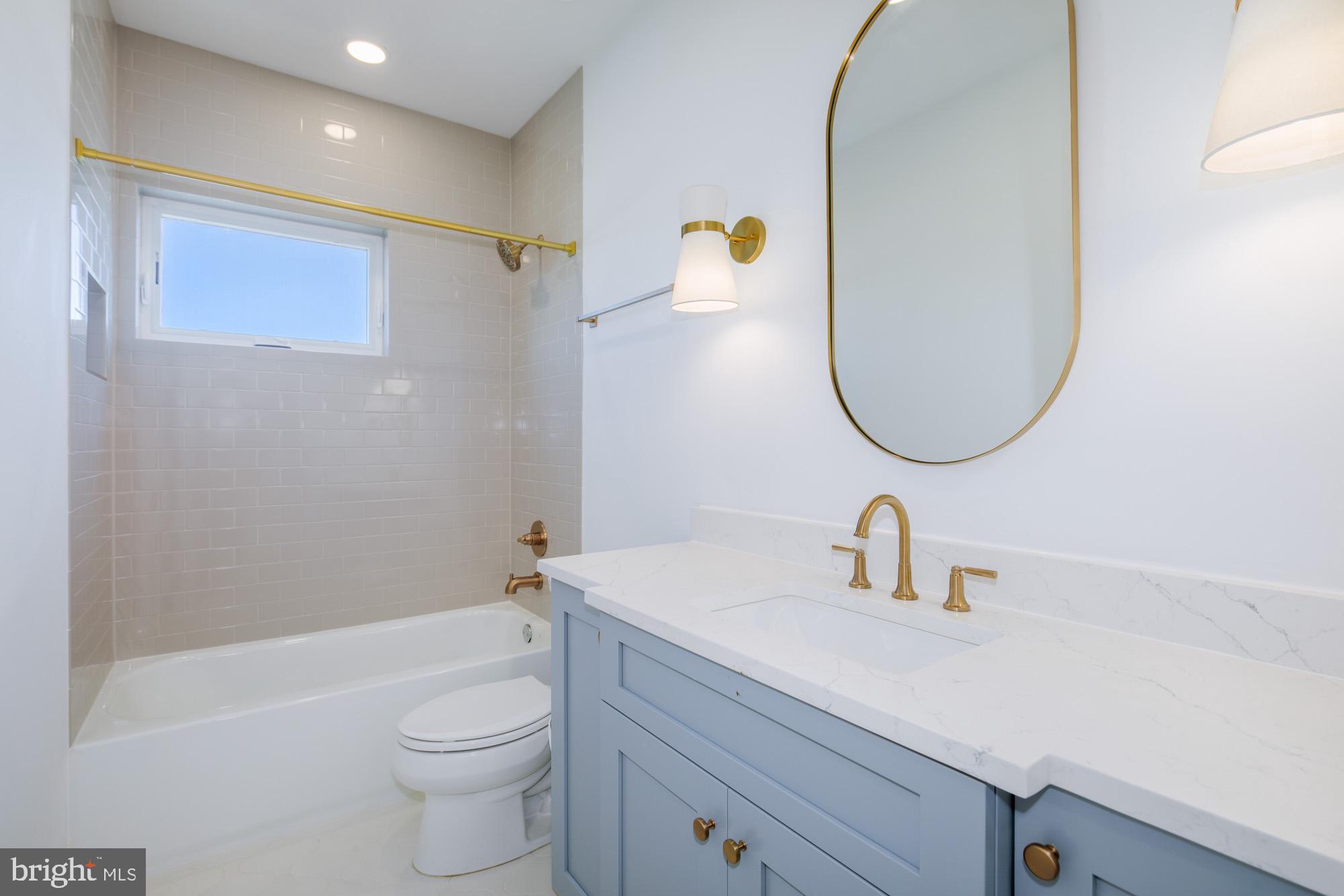 217 16th Street Northeast, Unit 9 Washington, DC 20002 - Photo 16 of 20 Second bathroom includes a soaking tub