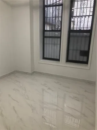 a view of front door