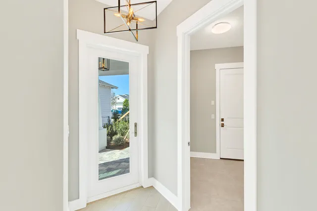 a view of a small space