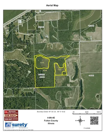 $407,030 | 0 South Spotster Lane, Canton, IL 61520
