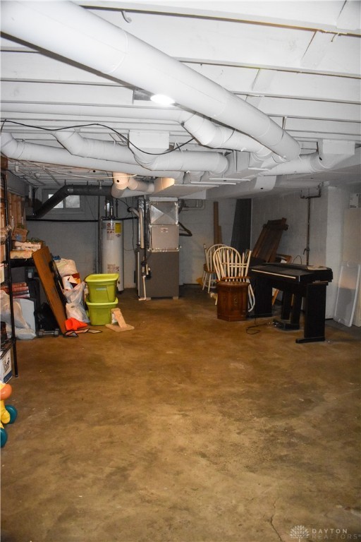900 Patterson Road Dayton, OH 45419 - Photo 40 of 42 Basement Laundry/ Storage