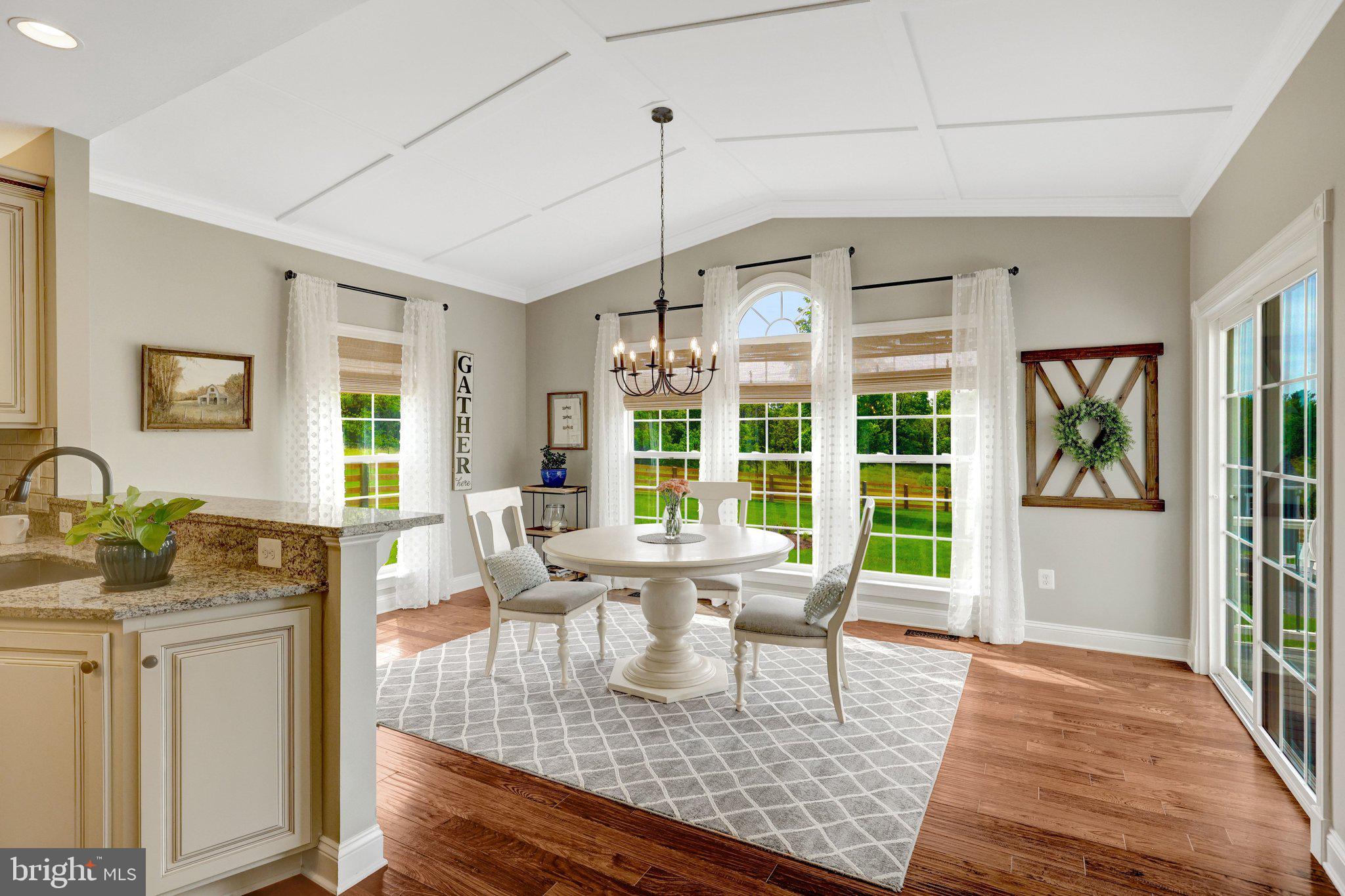 15002 Mountain Road Purcellville, VA 20132 - Photo 20 of 60 Vaulted Ceiling Beams create warmth and texture