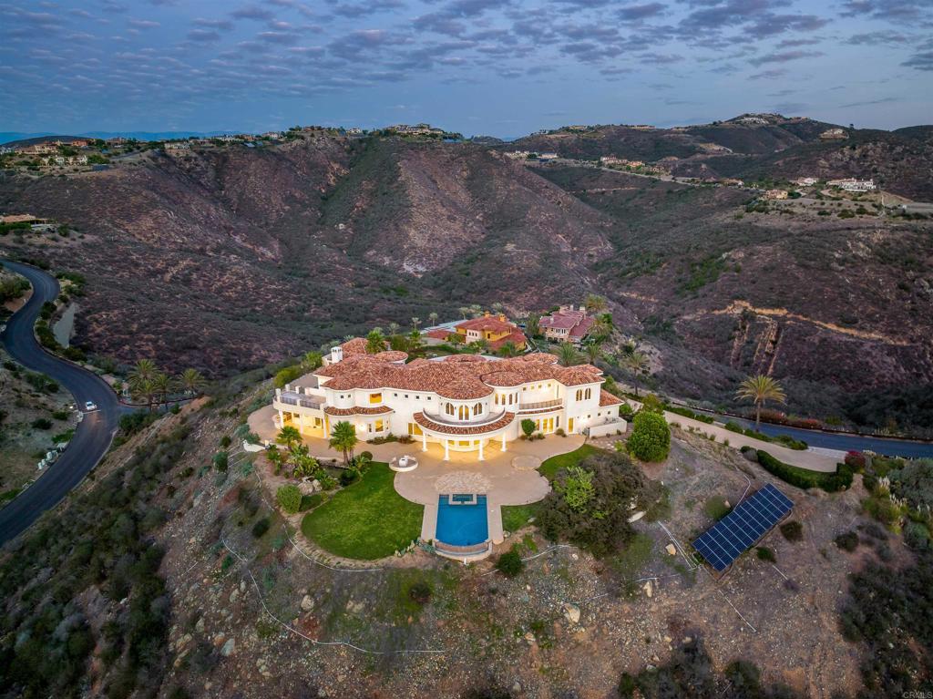 8025 La Milla Rancho Santa Fe, CA 92067 - Photo 2 of 51 a view of a city street