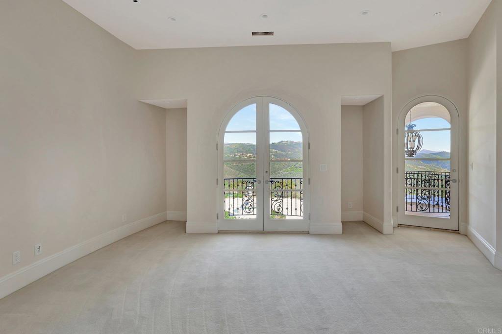 8025 La Milla Rancho Santa Fe, CA 92067 - Photo 38 of 51 a view of an empty room with a window