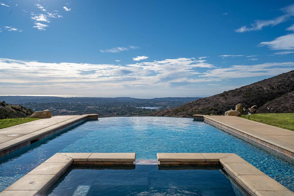 8025 La Milla Rancho Santa Fe, CA 92067 - Photo 41 of 51 a view of sitting space with lounge chair