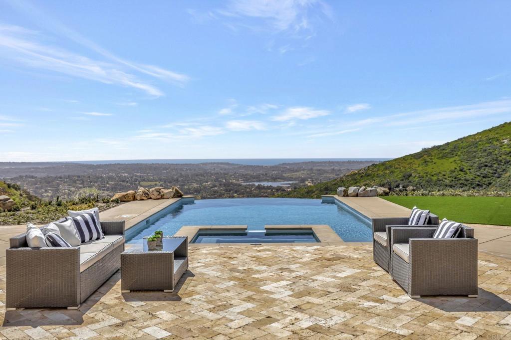 8025 La Milla Rancho Santa Fe, CA 92067 - Photo 46 of 51 an outdoor view with patio