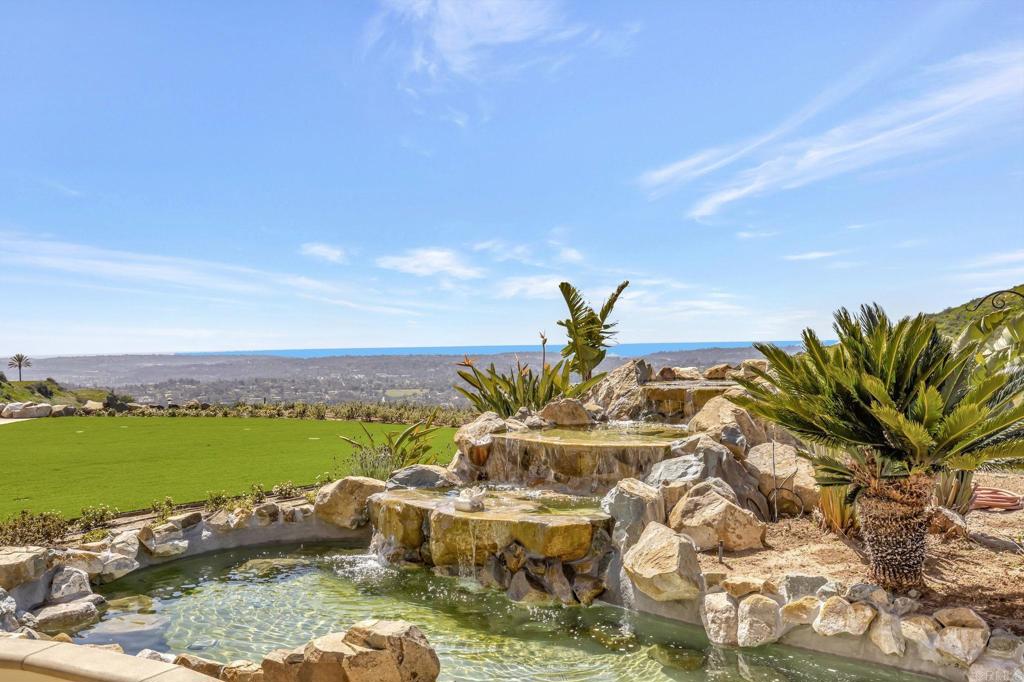 8025 La Milla Rancho Santa Fe, CA 92067 - Photo 48 of 51 a view of a lake with a city