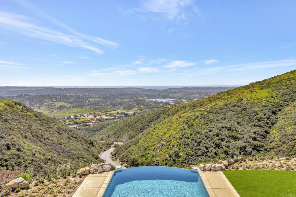 8025 La Milla Rancho Santa Fe, CA 92067 - Photo 49 of 51 a view of a city with ocean view