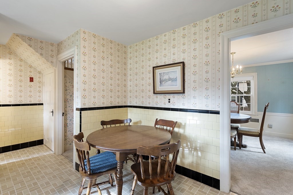 41 Sevinor Road Marblehead, MA 01945 - Photo 12 of 30 a view of a dining room with furniture