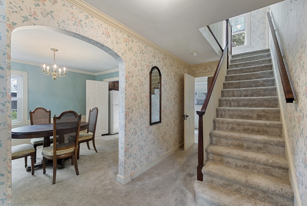 41 Sevinor Road Marblehead, MA 01945 - Photo 14 of 30 a view of a dining room with furniture