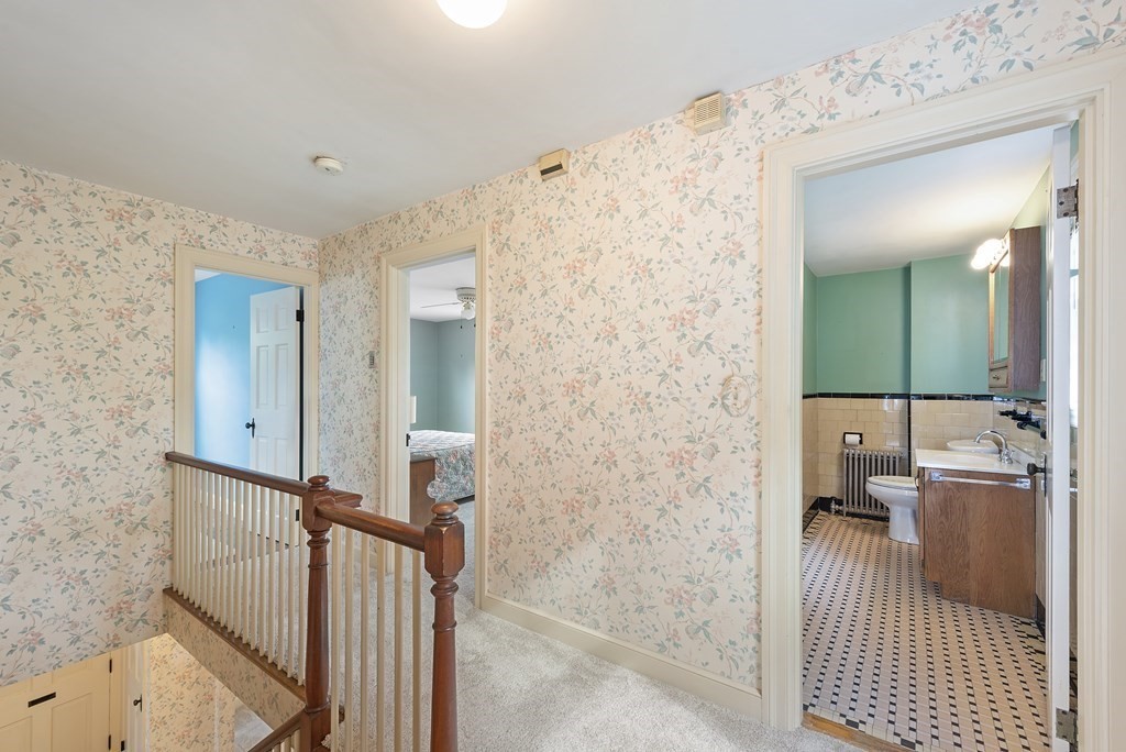 41 Sevinor Road Marblehead, MA 01945 - Photo 15 of 30 a bathroom with a sink a toilet and shower