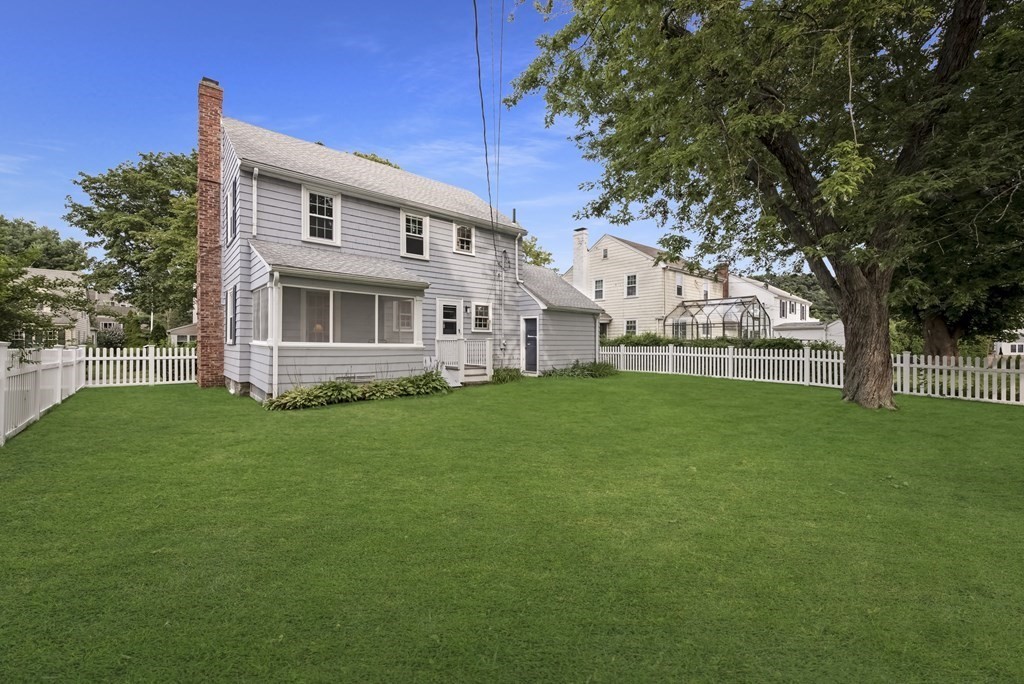 41 Sevinor Road Marblehead, MA 01945 - Photo 28 of 30 a view of a house with a yard